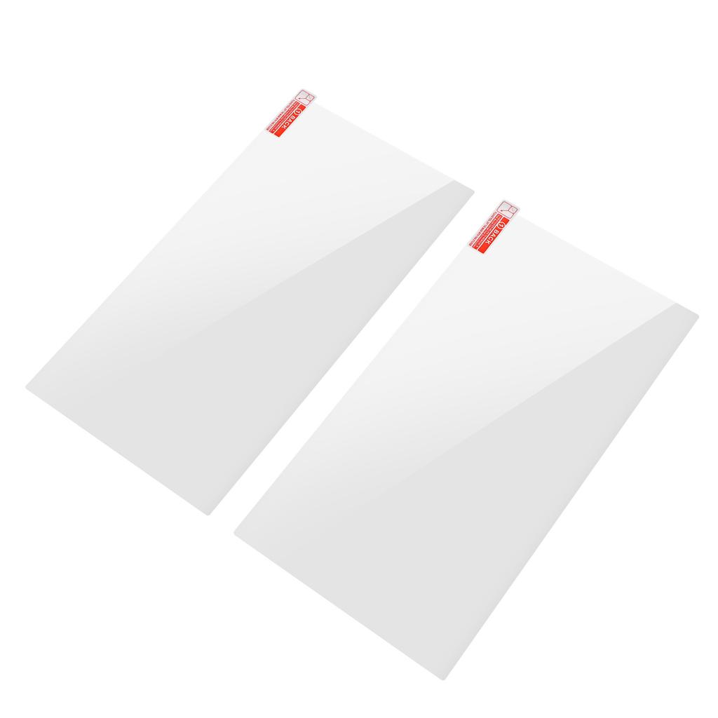 2pcs Tempered Glass Screen Protector Fit for Switch 2 2025 7.9 Inch Game Console 9H Hardness 99percent Light