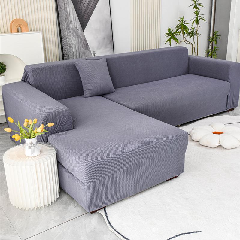 All inclusive Universal Sofa Cover Elastic Thickened  Universal Anti Slip Leather Sofa Cover Fabric for Empress  Anti Cat Scratch