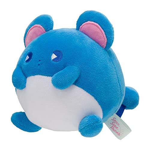 POKEMON Center Original Plush Toy Psycho Soda Refresh Marill 15x14x12(HxWxD:cm)