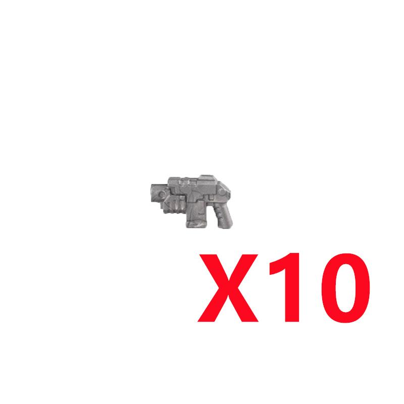 MOC War Building Blocks Movie Characters Soldier Weapons Accessories Rifle Heavy Demolition Pistol Mini Brick Gift Toy X018 DIY