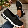 Simple Ladies Breathable Hollow Sneakers-casual Light Flat-bottomed Outdoor Walking Shoes, Suitable for Low Tops In All Seasons.
