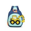 Cartoon Car Kids Backpack Boys Girls Preschool Daycare Bookbag Lightweight Protective Spinal Water-Resistant Toddler Daypack