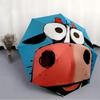1pc Cow Nose Automatic Open/close Umbrella, 8-Rib Sturdy Structure, Portable Travel Umbrella, Parties, Everyday Useb062