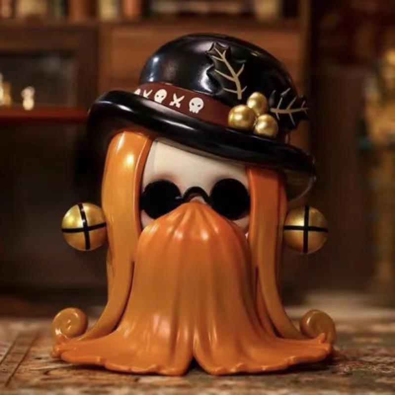 

Skullpanda X The Addams Family Series Blind Box Designated Style Hidden Cousin Itt