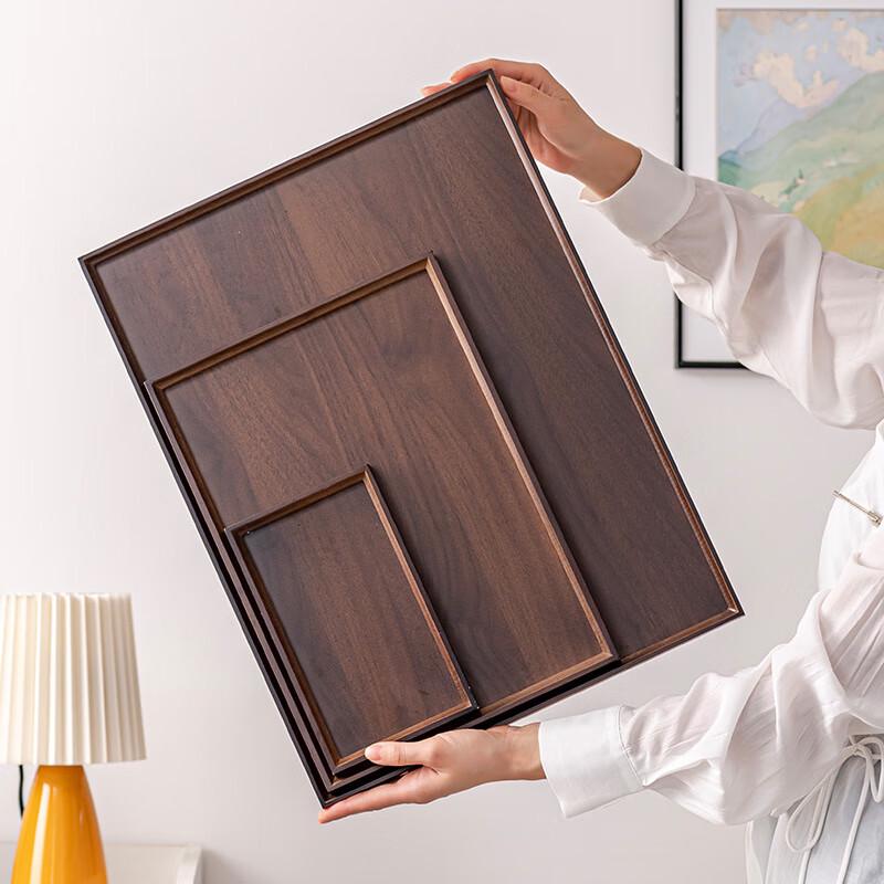 Walnut Wood Tea Serving Tray