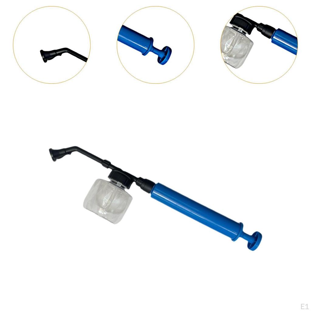 Garden Powder Applicators Dispenser Bulb Duster Sprayer 250ml Indoor Outdoor Manual Gardening Tools