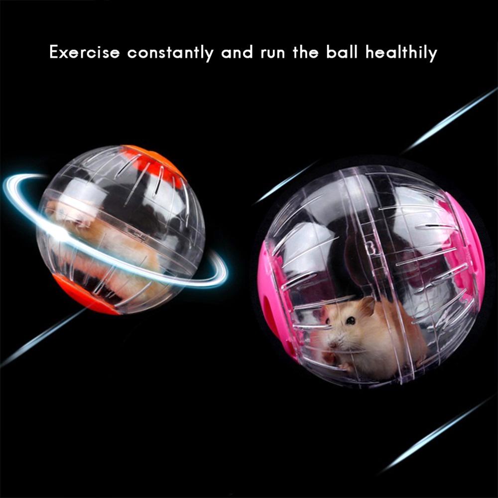 Plastic Hamster Exercise Ball 12cm Diameter Small Pet Training Toy  Out-of-Cage Activity