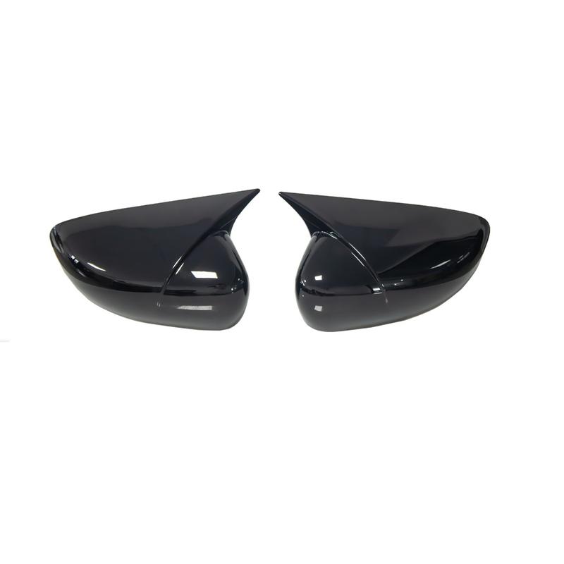 Car Rearview Side Mirror Cover Fit For Renault Zoe -2024 for Clio Captur 2017-2018 Wing Cap Rear View Case Trim Carbon Fiber