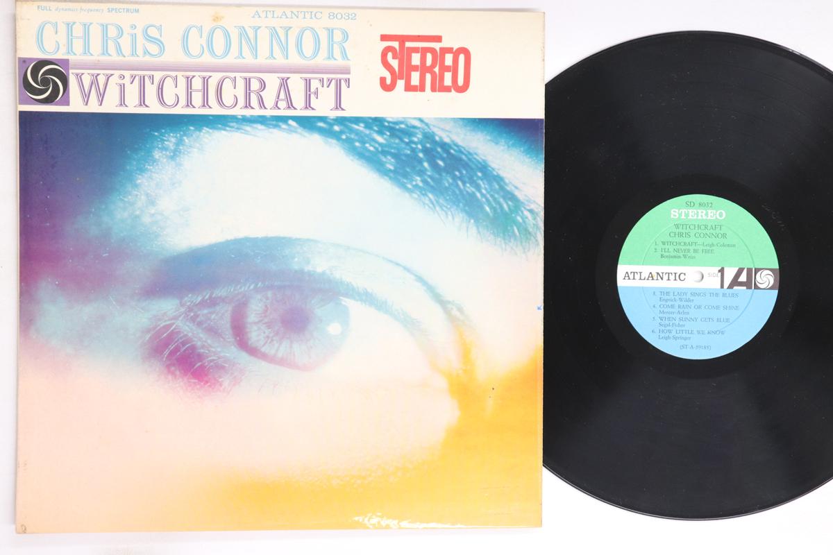 

LP Record CHRIS CONNOR - Witchcraft SD8032 ATLANTIC 1960 US Jazz Used