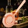 Anti-slip Cocktail Strainer Stainless Steel Wine Filter Bar Accessories Mesh Filter  Bar