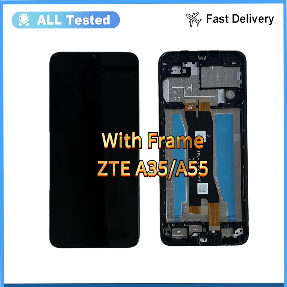 

Повний комплект LCD-екрана та сенсорного скла З екраном ZTE A35 A55