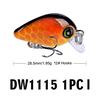 Esche Artificiale Esche Rock Bait 28.5mm/1.95g Pesca in Mare Esca Bionica Esca di Plastica