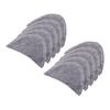 5 Pairs Cotton Shoulder Pads Insert SewIn Padding for Suits Lining