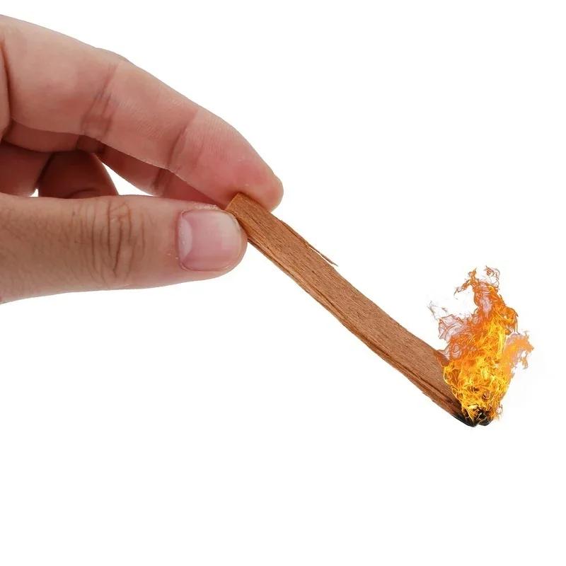 2 Bag  Aromatic Fragrance Sandal Wood Chips Sandalwood Incense Sticks Irregular Resin DIY Craft