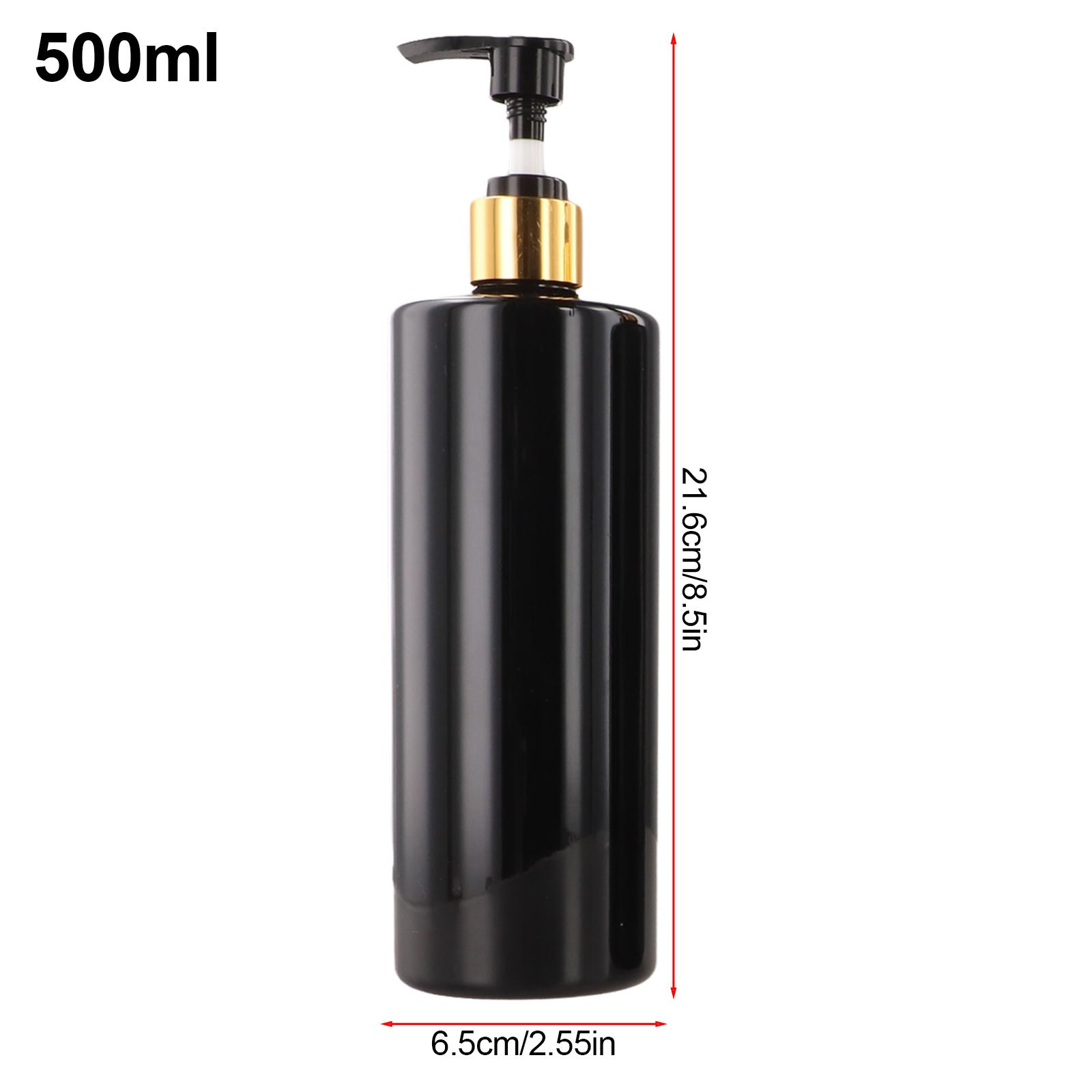

Separate Bottles Of Household Portable Bath Products 3PCS 500ml PET Empty Refillable Shampoo Lotion Bottles With Pump Dispensers China Mainland