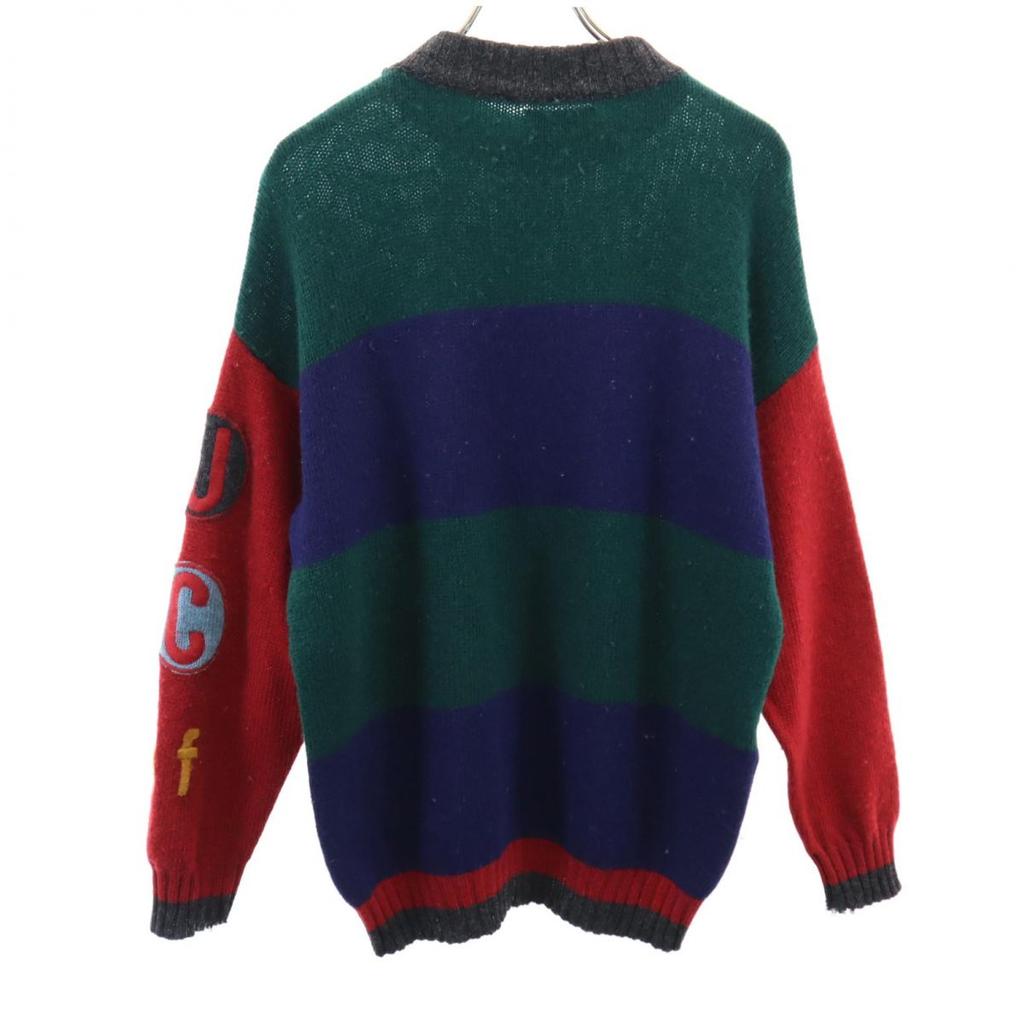 UNITED COLORS OF BENETTON 90s Made in Italy Old Long sleeve sweater knit Men's Used
