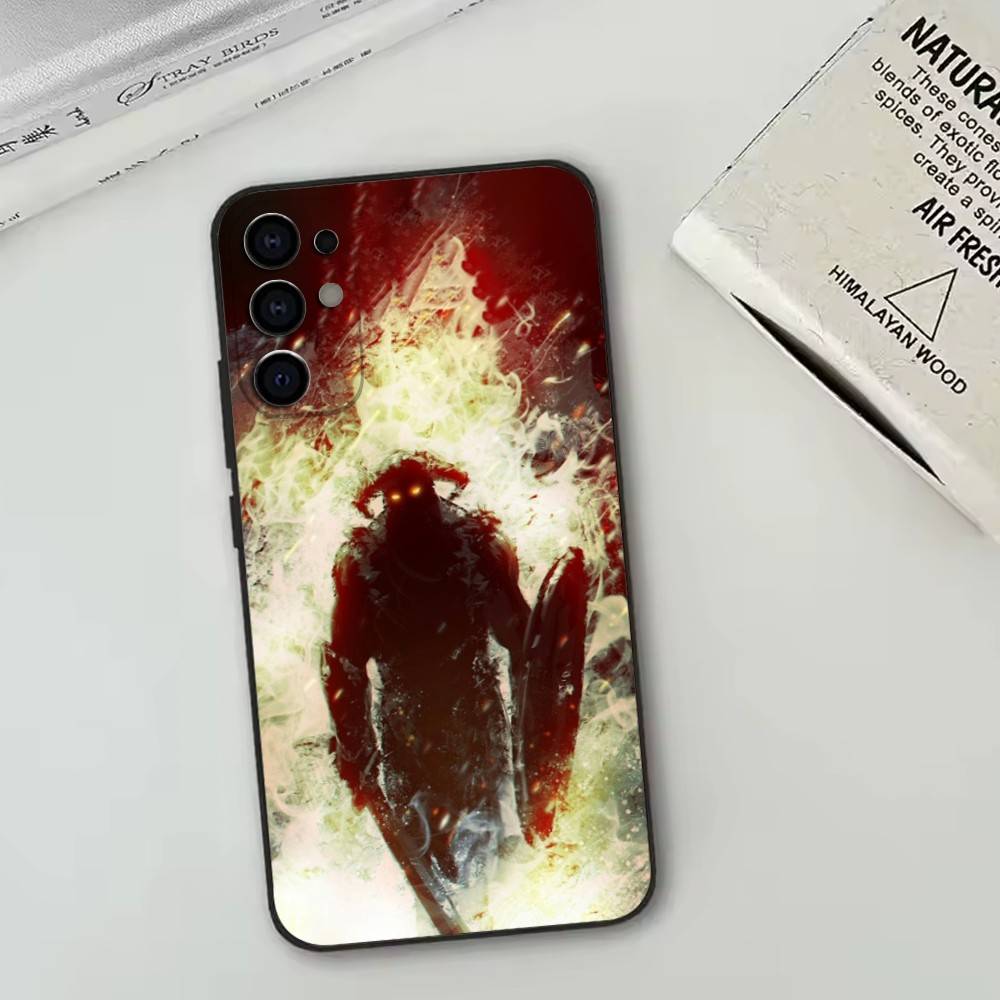 Dragonborn   Phone Case For Samsung S25,S24,S21,S22,S23,S30,Ultra,S20,Plus,Fe,Soft Silicone Black Cover