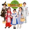 Wizard of Oz Tin Man Scarecrow Girl Costume - Kids' Halloween Cosplay