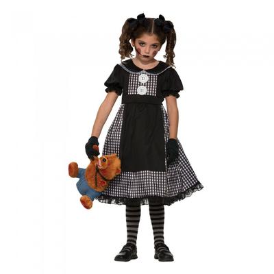 Girls Rag Doll Costume