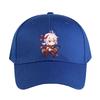 Genshin Impact Kazuha Chibi Cap Summer Woman Man Adult Casual Fashion Casual Adjustable Fishing Hat Sun Hat