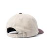ROIDESROIS Embroidered Symbol Logo Two-Tone Ball Cap (Burgundy)