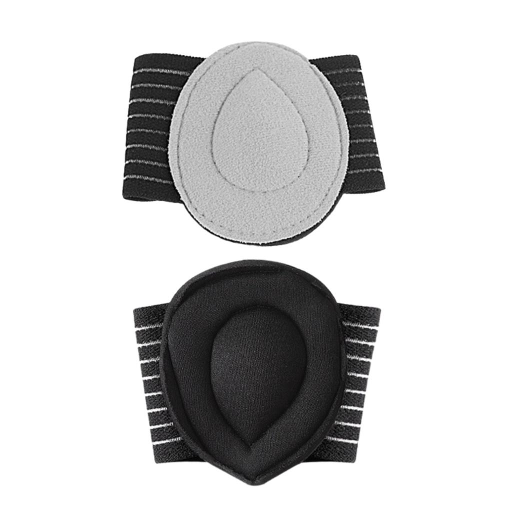 1Pair Thick Orthopedic Insoles Arch Support Pads for Flat Foot Plantar Fasciitis Heel Pain Relief Foot Care Bandage