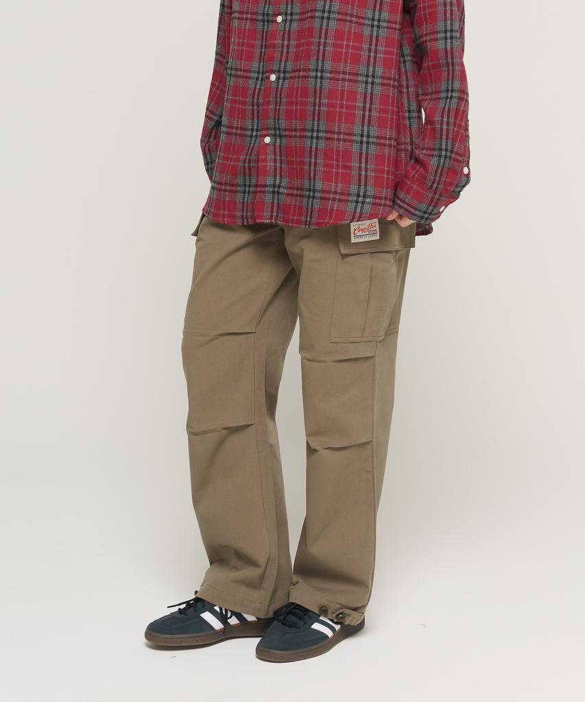 Cargo Bros For Woman Utility Work Cargo Pants (Khaki)