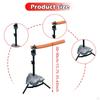Badminton Training Device 360° Rotating Connector Gym Professional Beginners Portable Stable Indoor
