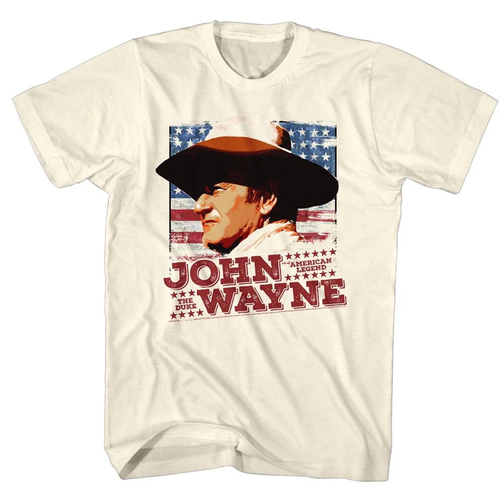 John Wayne Vintage Americana Men s T Shirt S