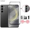 Full Cover Glass for Samsung Galaxy S25 Tempered Glass Samsung S25 Plus Screen Protector HD Phone Lens Film Samsung Galaxy S25