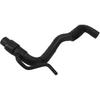 1 Pcs Radiator Coolant Hose for Toyota RAV4 2.5L 2006-2012 Engine Heater Hose No.1657128250 Black Rubber