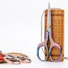 Retro Zakka Stainless Steel Vintage Scissors Sewing Stationery Grooming Cutter Embroidery Cross-Stitch Yarn Thread Tools Shears Set
