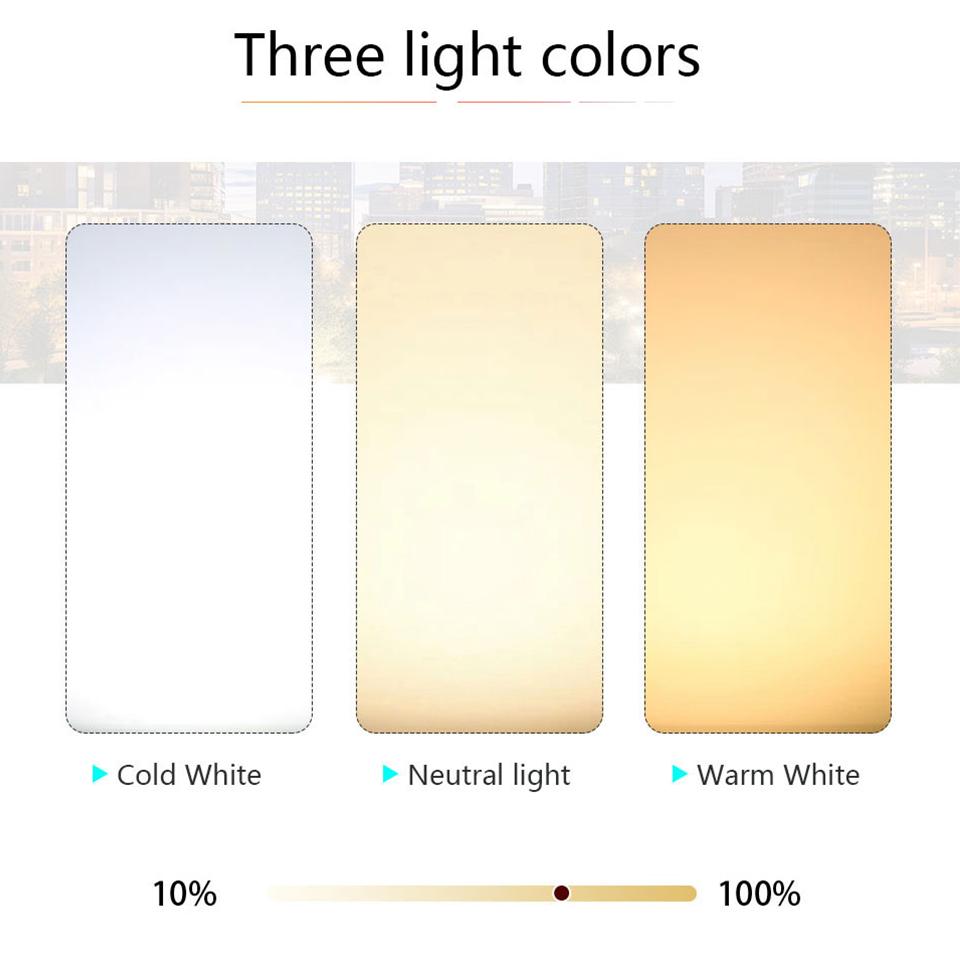 LED FloodLight With Plug Outdoor AC110V 10W 20W 30W 50W 100W Reflector Spotlight Street Light Wall Lamps Garden Lighting Focus