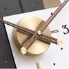Luxury Hang Clock Living Room Wall Clocks Restaurant Modern Watch Decoration Design Bedroom Mechanical Watches Accessories