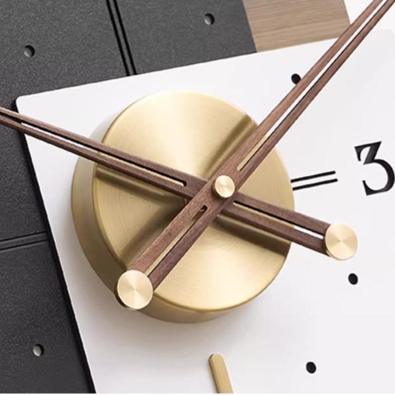 Luxury Hang Clock Living Room Wall Clocks Restaurant Modern Watch Decoration Design Bedroom Mechanical Watches Accessories