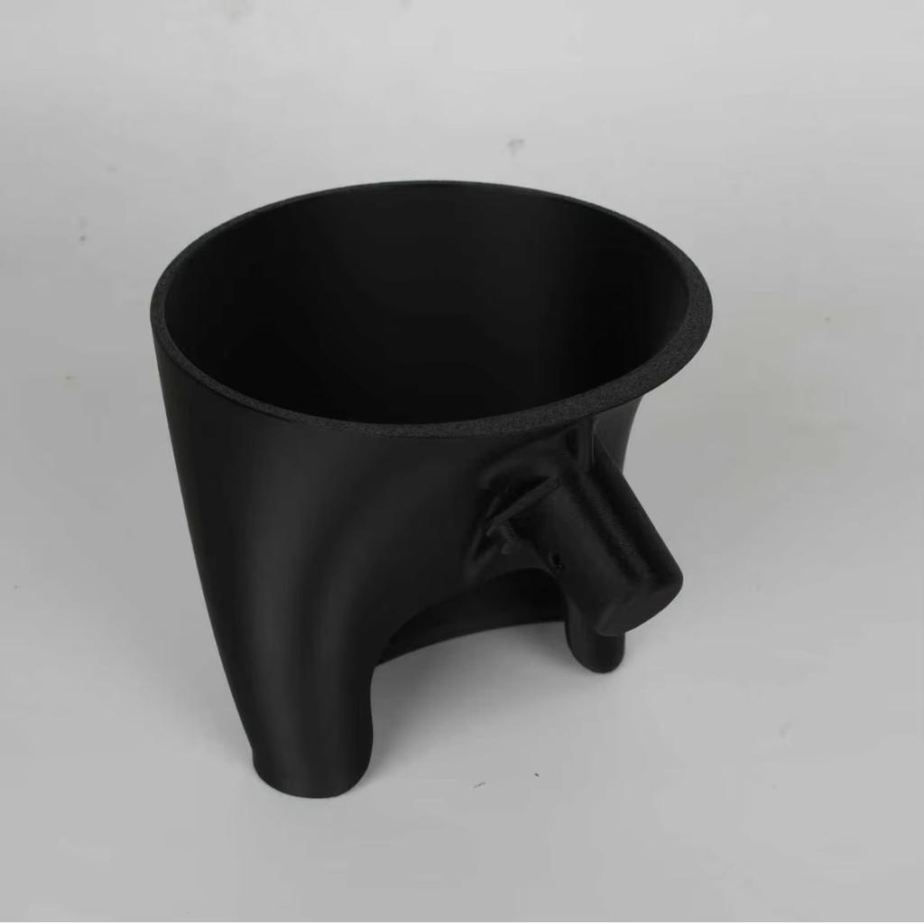 Flour Funnel for Kitchen Plastic Funnel with Easy-Pour Attachment Fits KSM150 5-Quart Tilt-Head Mixers Baking Accessory
