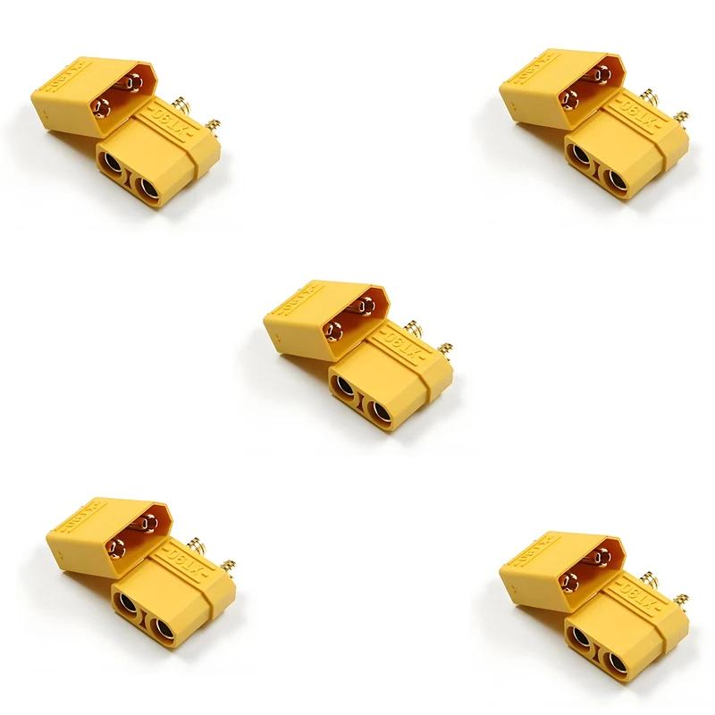 1/5/10 Pair XT60 XT-60 Male Female XT30 XT90 Ball Connectors Plug T Plug For RC Lipo Battery Rc Drone Airplane Car Accessories