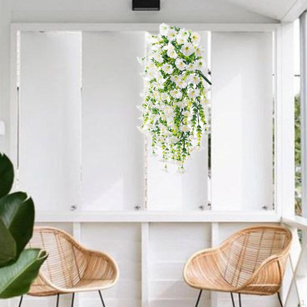 Artificial Floral Swag for Indoor and Outdoor Spaces