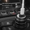 Adaptér nabíjecího a datového kabelu PD s konektorem Type-C na USB 2.0 (samec-samice) s audio převodníkem portu USB-C