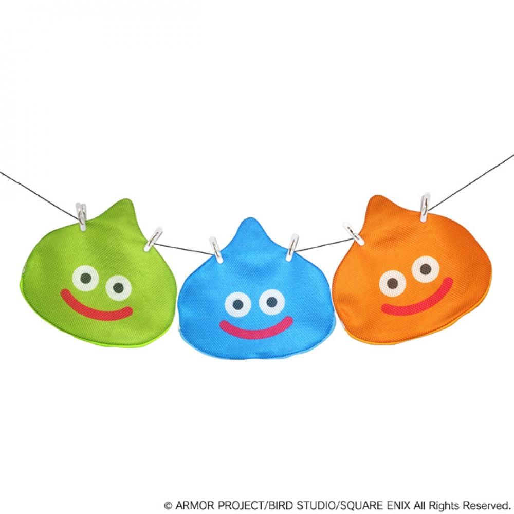 

Dragon Quest Dragon Warrior Dragon Quest Smile Slime Slime Laundry Net 3pcs Reissue