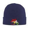 Kurdistan Flag Beanie Hats  Bonnet Hats Men Women Hip Hop Kpop Knit Hat Autumn Graphic Thermal Elastic Caps