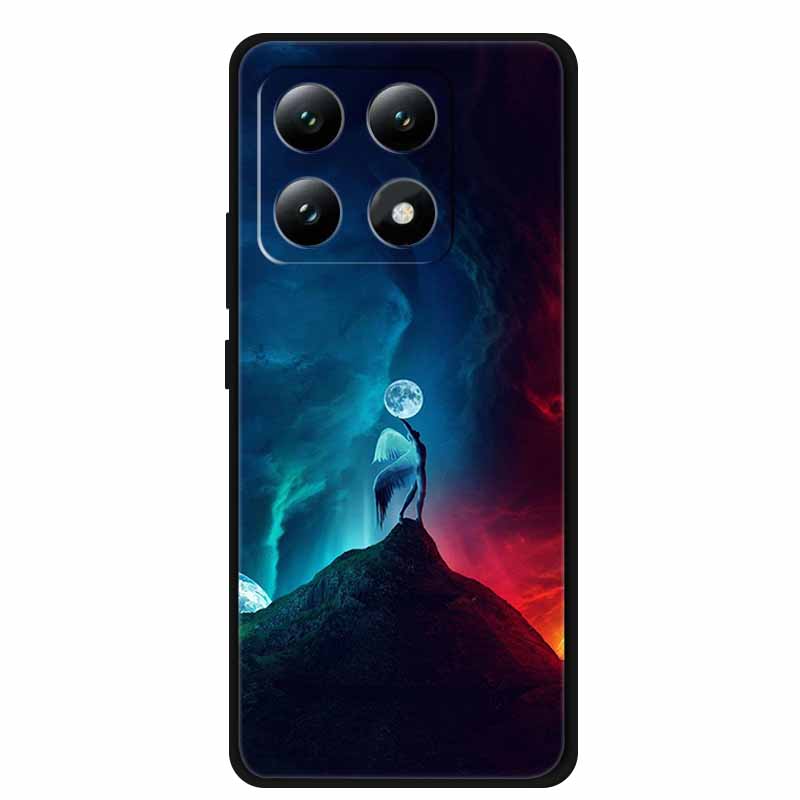 

Phone Case For Xiaomi 15T Pro 5G Back Cover Cases Black Silicone Soft Coque For Xiaomi 15T 5G Case 15 T Pro 6.83 Fundas Shell Xiaomi 15T 5G