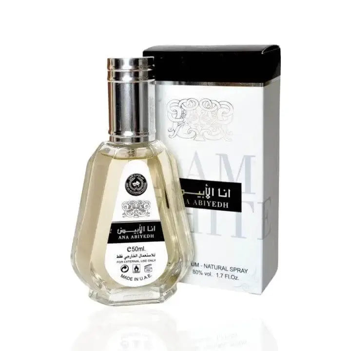 Ana Abiyedh (I Am White) De Parfum 50ml Ard Al Zaafaran