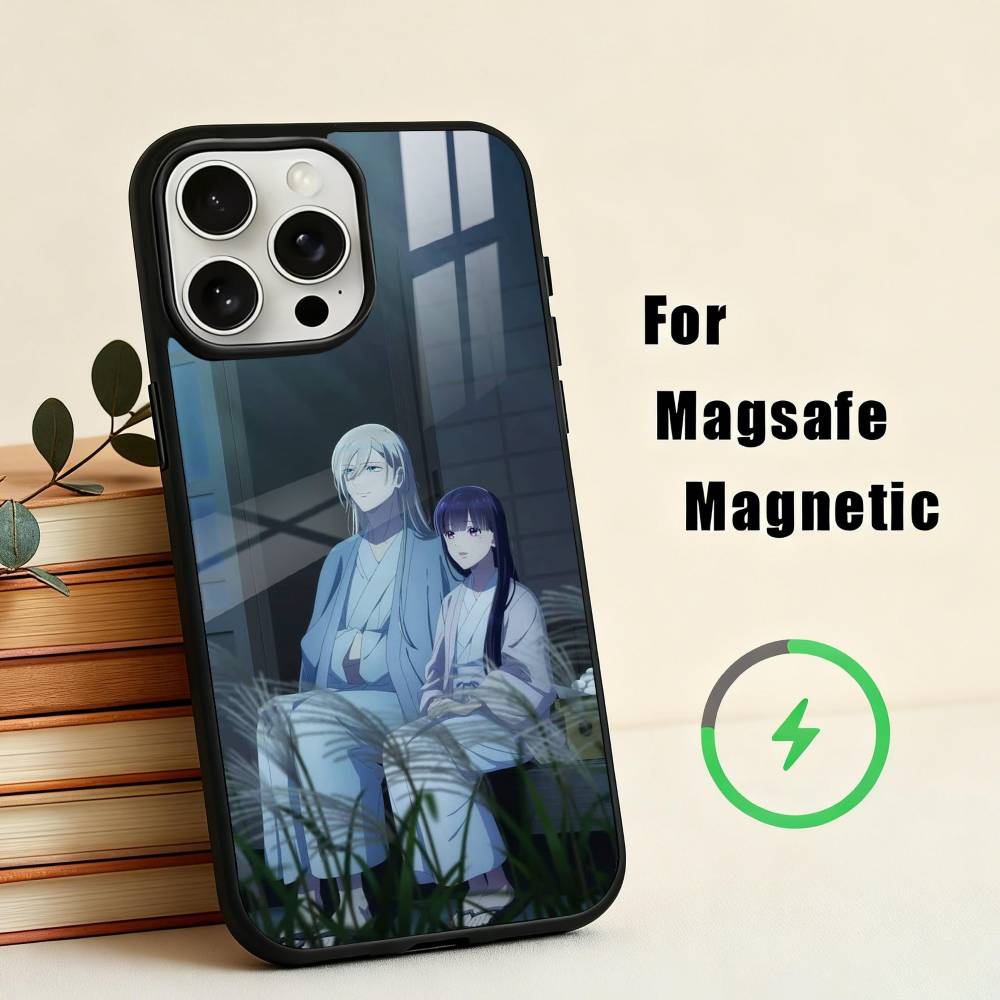 Manga My H-Happy M-Marriage Phone Case For iPhone17,16,15,14,13,12,11 Plus,Pro Max Magnetic For Magsafe Wireless Charging iPhone13PROMAX