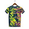 2024 Kids Clothes Summer Sports T-Shirt Breathable Sportswear Running Fitness Children Girls Clothes Print Short Sleeve Tops