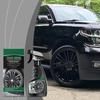 120ml Car Coating Black Wet Look Tire Polisher Shine Dressing Tire Dressing Sprayer Polishing Brightener