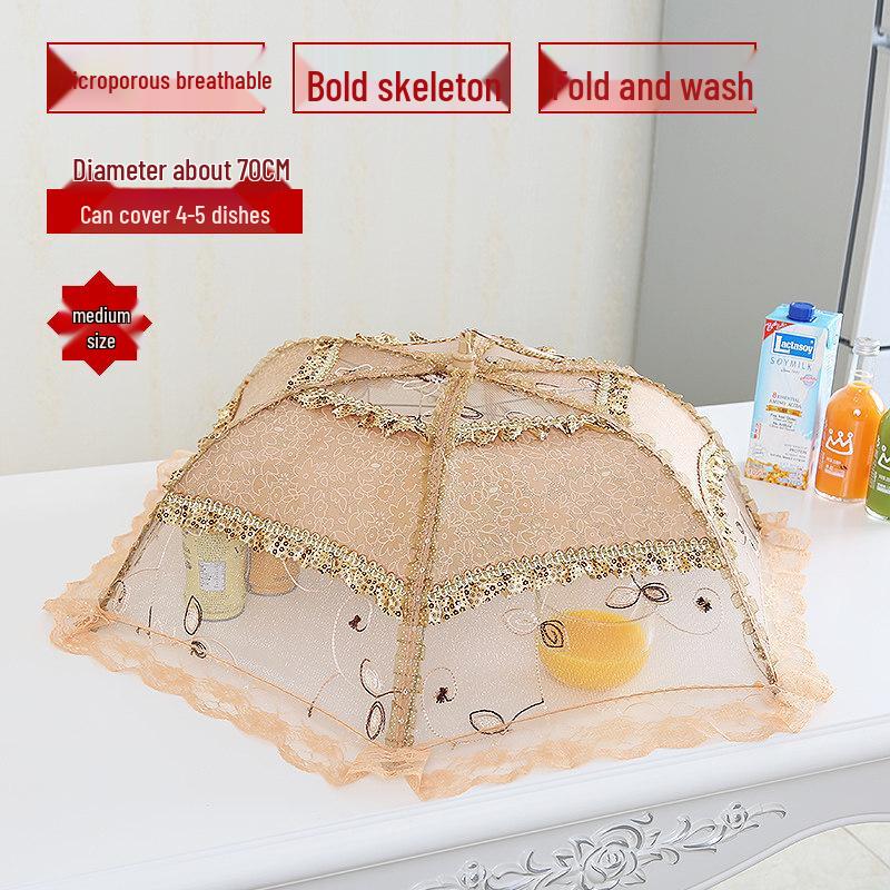 Decorative Folding Food Cover