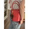 Summer fashion handbag women's small bag 2025 new simple bucket bag versatile shoulder messenger mobile phone bag