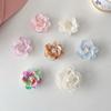 3D Flower Phone Airbag Holder Small Fresh Breeze Korean Ins Back Sticker Expandable Desktop Air Cushion Support Bracket