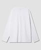 Geulaenpini Daisy Flower Regular Long Sleeve - White